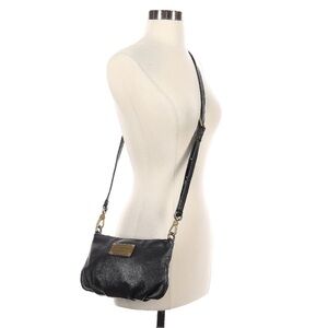 Marc By Marc Jacobs Black Leather‎ Crossbody or Shoulder Bag